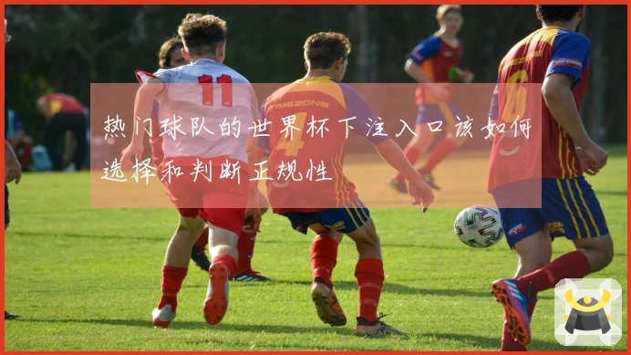 热门球队的世界杯下注入口该如何选择和判断正规性