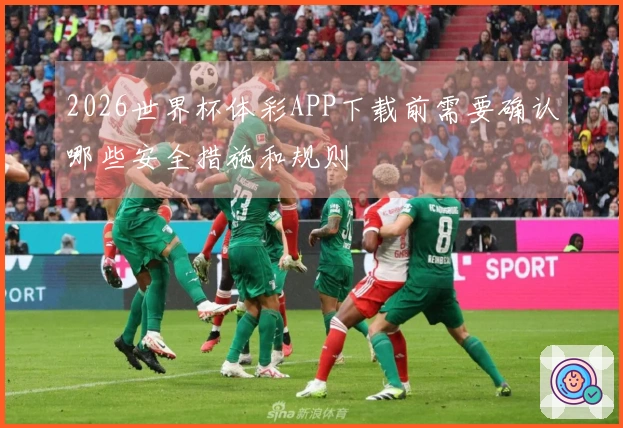 2026世界杯体彩APP下载前需要确认哪些安全措施和规则